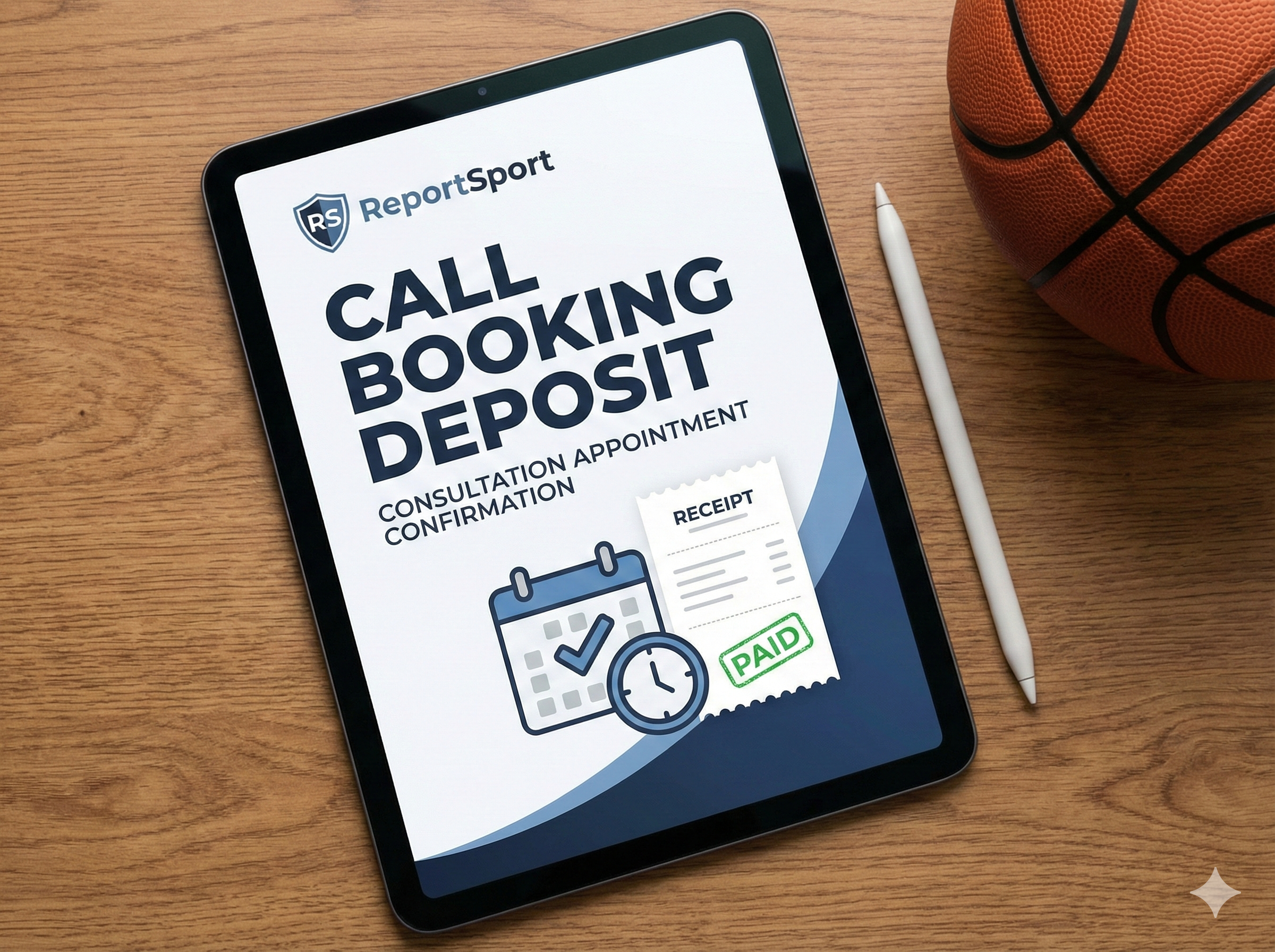 Call Booking Deposit