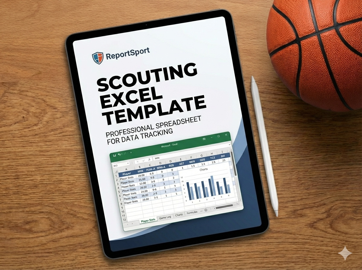 Scouting Excel Template