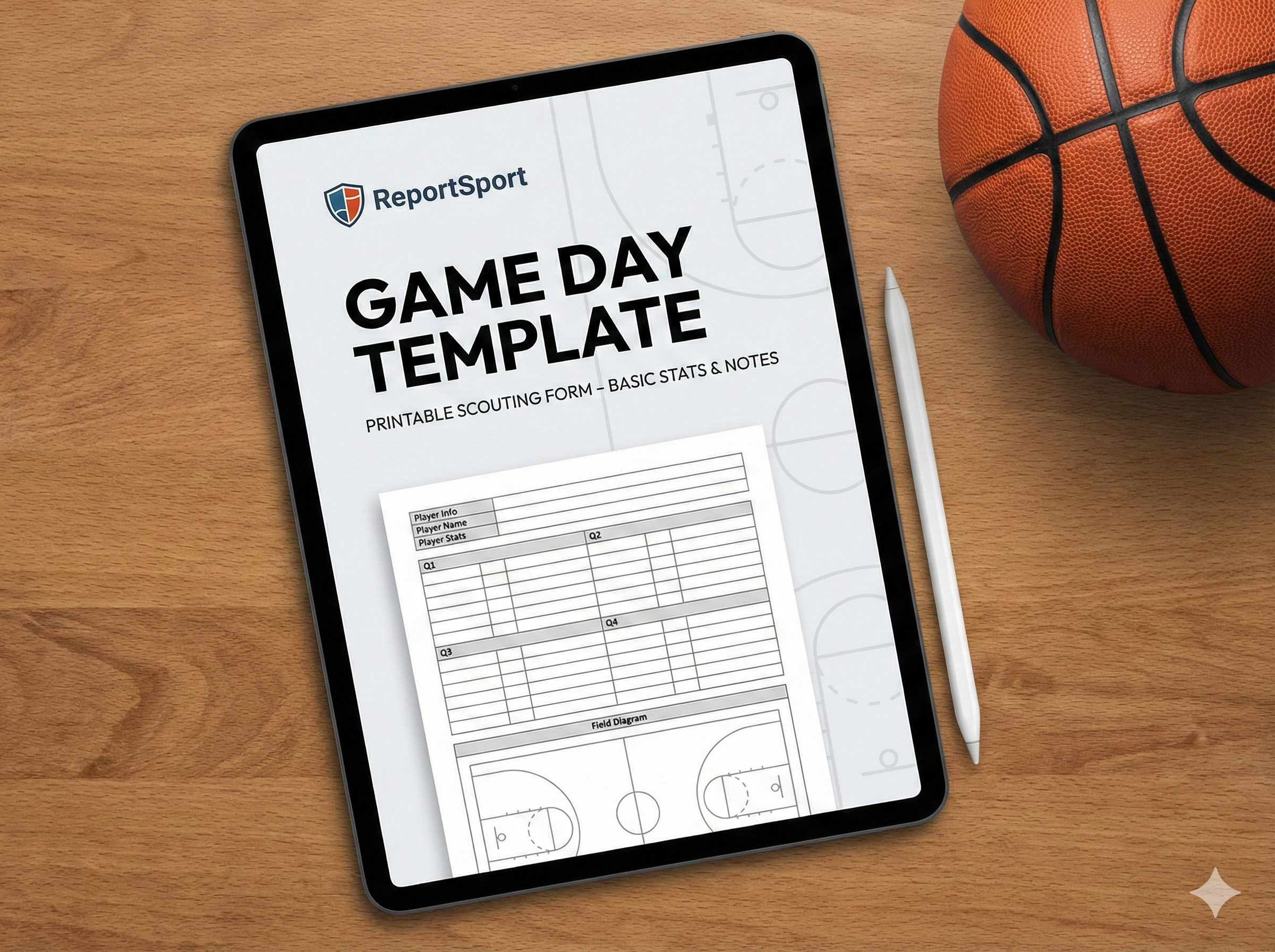 Game Day Template