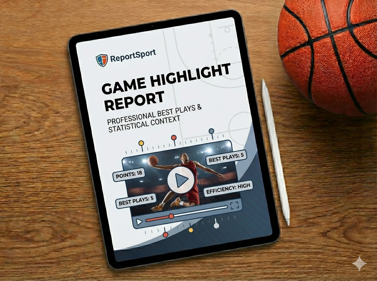 Game Highlight Report